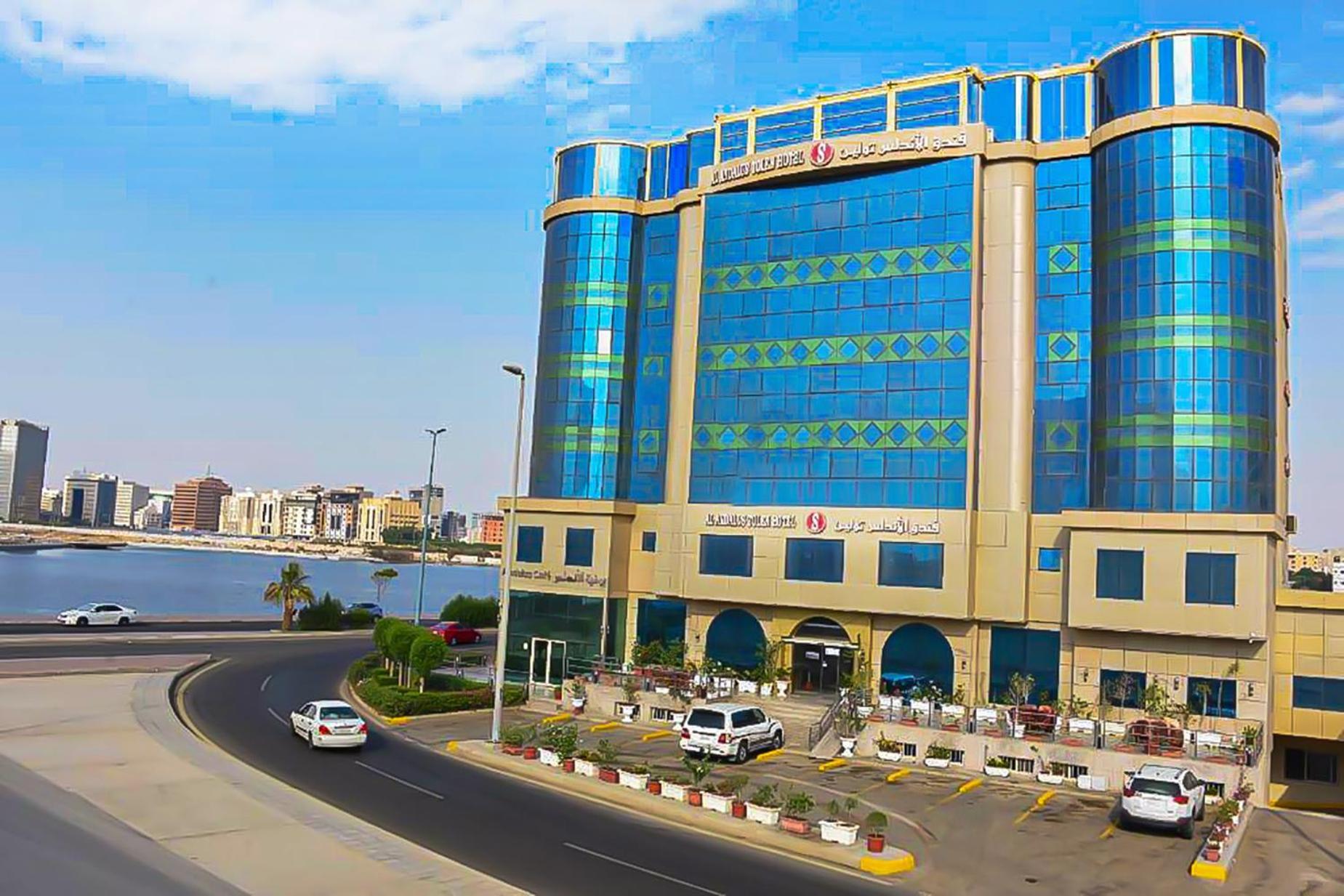 Al Andalus Tolen Hotel Yidda Exterior foto